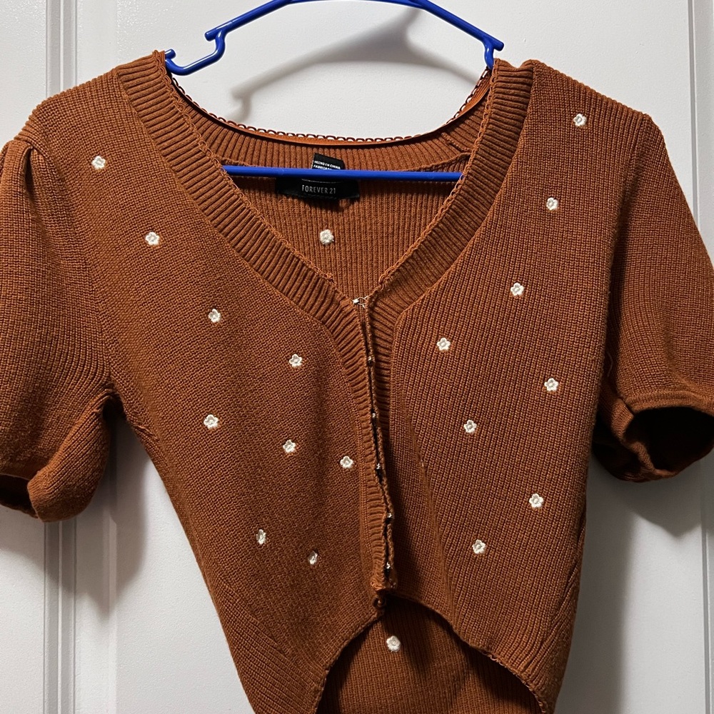 Brown Top